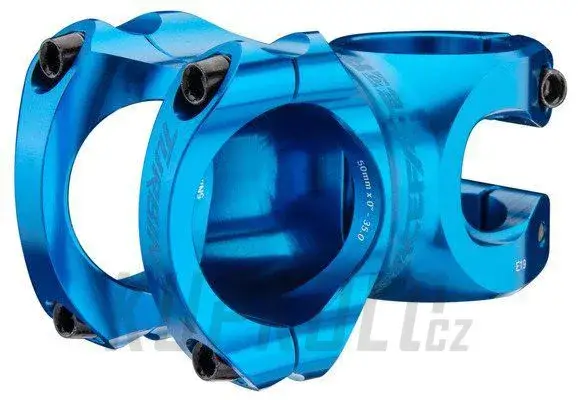 Představec Race Face Turbine R - 0°, 35mm, 1 1/8" modrá Víkendová Akce