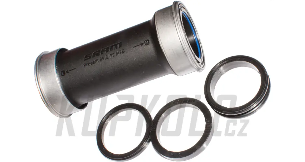 Osa Sram Dub BSA PressFit (MTB) 55mm chainline 89/92mm Cenově Výhodný