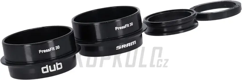 Osa Sram Dub PressFit 30 (MTB) 100 SBC Fat bike Rychlé Dodání