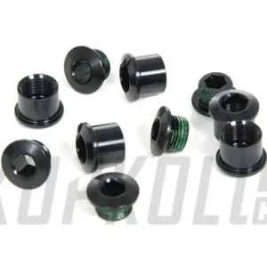 Šroub do klik Sram CHAINRING BOLT KIT 5x2 M8.5X7 / M8.5X5 Steel BLACK QTY 5 Značkový