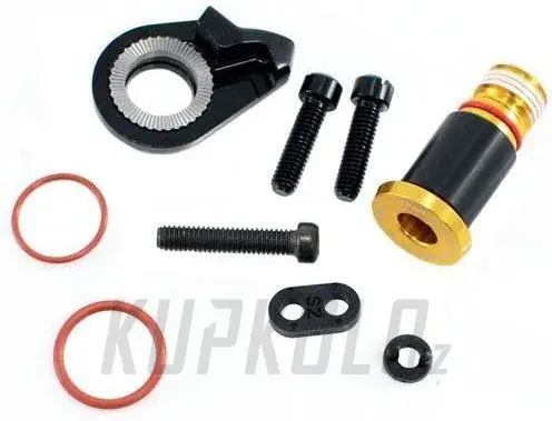 Nízká Cena Náhradní šroub Sram XX1 REAR DERAILLEUR B-BOLT AND LIMIT SCREW KIT XX1 EAGLE GOLD HEX5