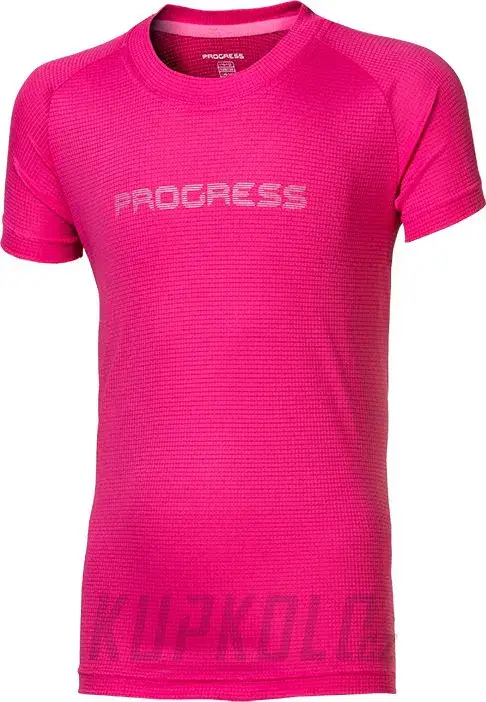 Vysoce Kvalitní Dětské funkční triko Progress TRICKO, fuchsie