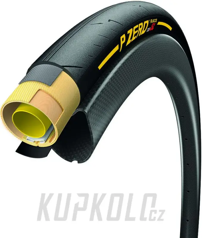 Bezpečná Platba Silniční galuska Pirelli P ZERO™ Race TUBULAR SL 26-622