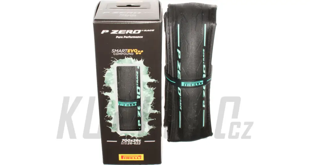 Silniční plášť Pirelli P ZERO™ Race Colour Edition, celeste Vysoce Kvalitní