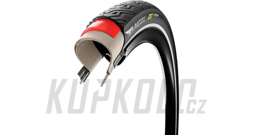 Horká Nabídka Plášť PirelliAngel™ DT Urban černý s reflexním pruhem