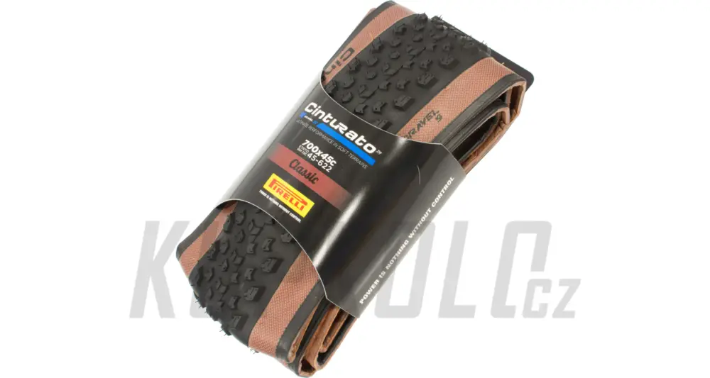 Speciální Cena Plášť Pirelli Cinturato™ Gravel S Classic (tan-wall)