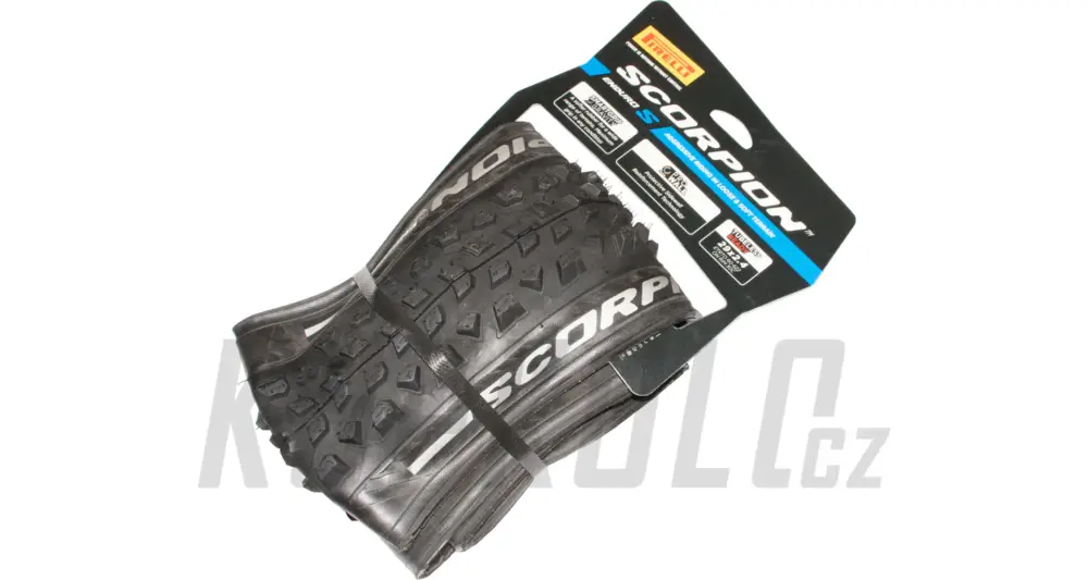 29" Plášť Pirelli Scorpion Enduro S, ProWALL, SmartGRIP Gravity Speciální Cena