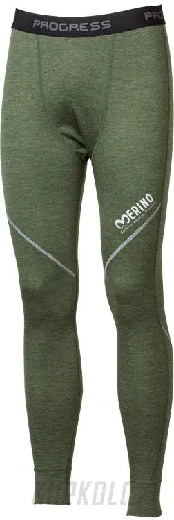 Progress Merino 170 pánské spodky, khaki melír Objednat Nyní