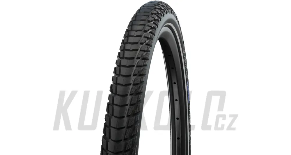 Vrácení Zdarma 27,5 Plášť Schwalbe Marathon Plus Tour, Addix E, Smart DualGuard, reflexní pruh