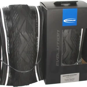 Plášť Schwalbe Marathon Efficiency, Addix Race, Super Race, V-Guard, reflexní pruh Levný