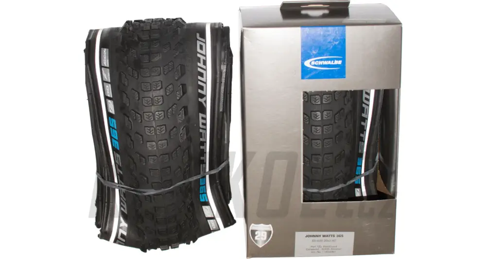 29" Schwalbe plášť Johnny Watts 365 - Addix 4season, Double Defense Akce