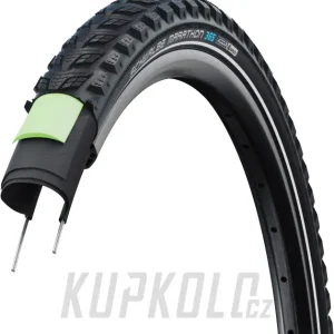 Přímo Od Výrobce 26" Plášť Schwalbe Marathon GT 365, Addix 4season, GreenGuard, reflexní pruh