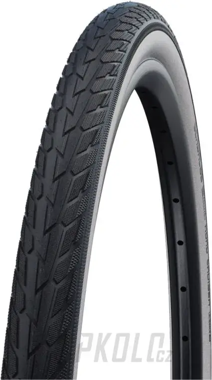 Tovární Cena 12" Schwalbe plášť Road Cruiser, KevlarGuard, černá