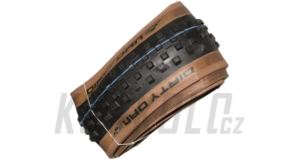 29" Plášť Schwalbe Dirty Dan SuperRace Addix Speed Grip TLE transparent sidewall skládací Nová Kolekce