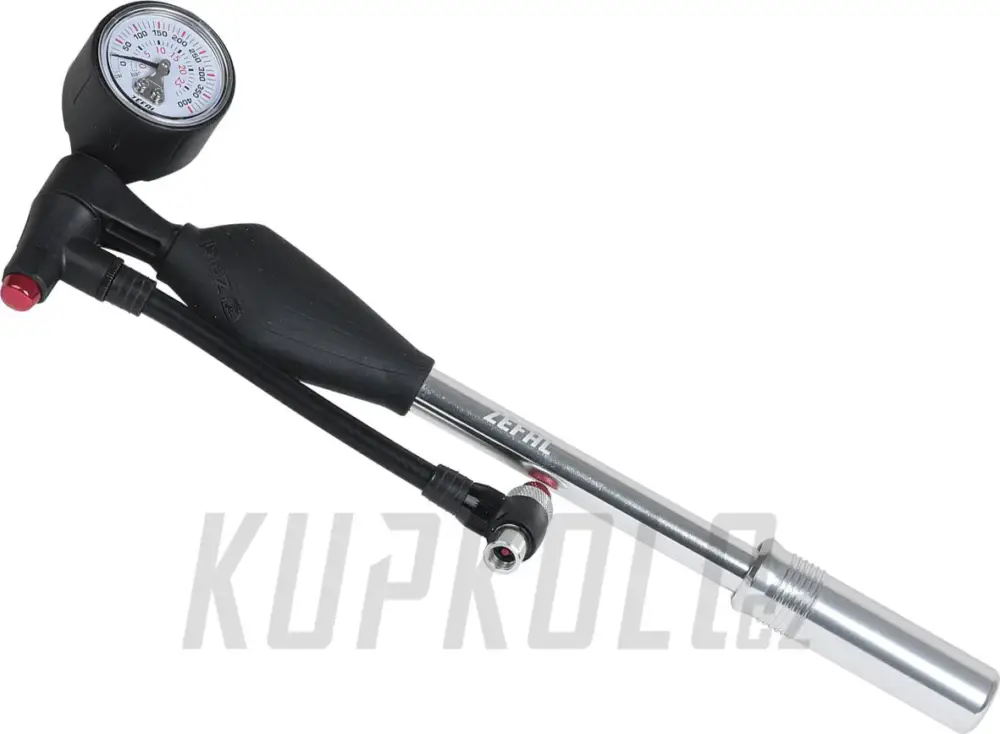 Nejprodávanější Hustilka na vidlice Zéfal pumpa Z shock new