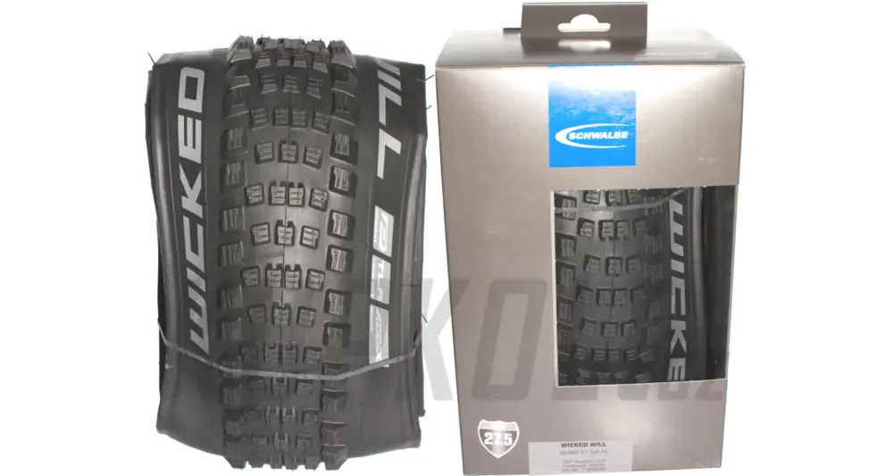 Originální 27,5" Plášť MTB Schwalbe Wicked Will, Addix Performance, Tubeless Ready