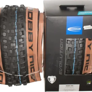 29" Plášť MTB Schwalbe Nobby Nic Addix Speedgrip SuperGround, Snake skin, TL-easy, Bronze skin Jen Po Omezenou Doba