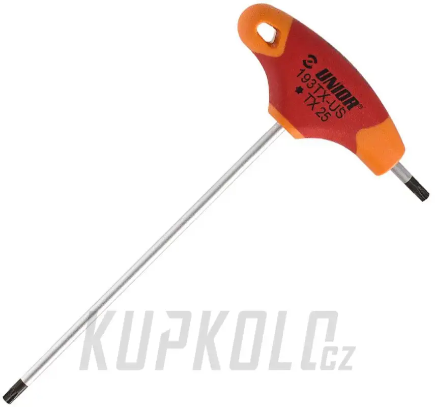 Cenová Bomba Klíč torx Unior s rukojetí T