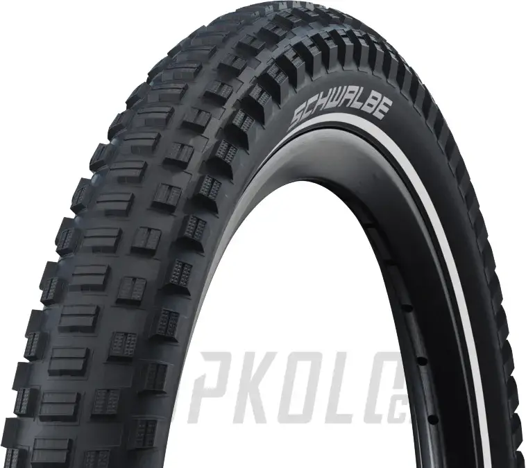 Plášť Dětský Schwalbe Little Joe, Addix Performance, černá, reflexní pruh Objednat Nyní