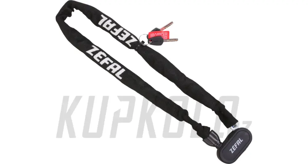 Nakupujte Hned Zéfal zámek K-Traz M8 řetězový 900/6mm