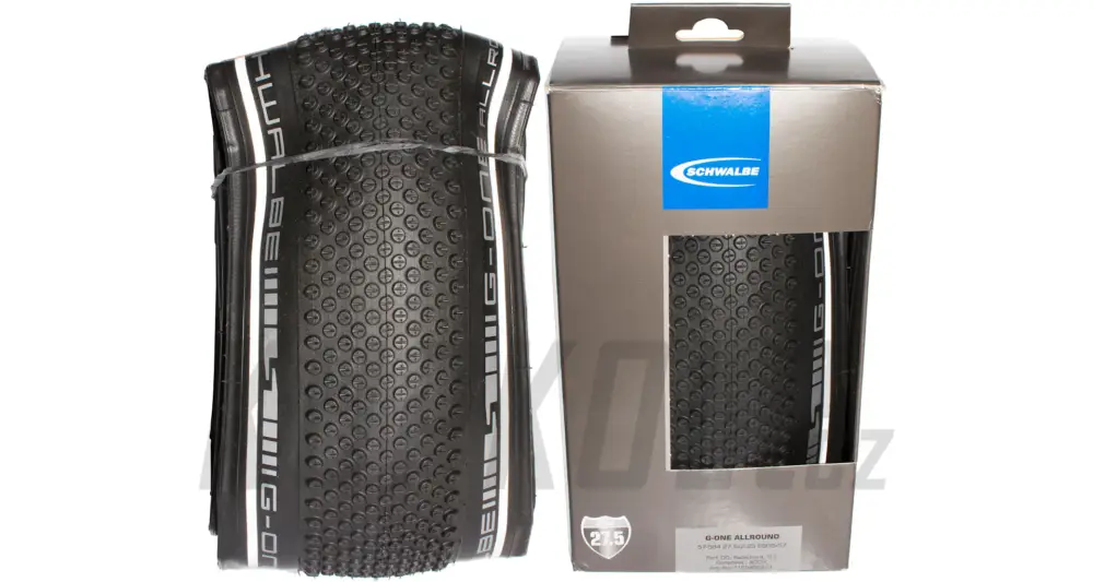 27,5" Plášť Schwalbe G-one Allround, Addix Performance, DoubleDefense, RaceGuard, pro elektrokola Ihned K Objednání