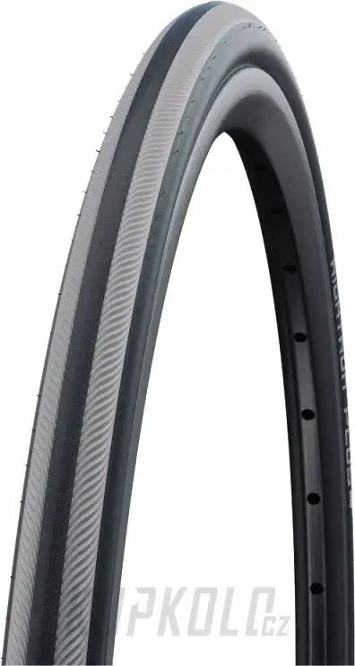 Novinka 24" 25-540 Schwalbe plášť Rightrun, SmartGuard, šedé pruhy, drát