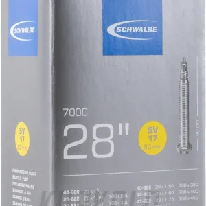 Aktuální Duše cross Schwalbe SV17, galuskový ventil 700x28-47, 60mm