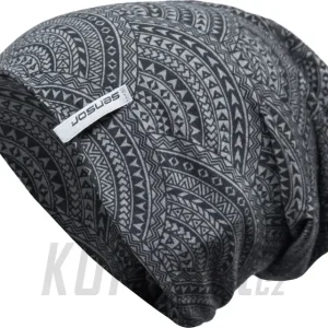 Akce Sensor čepice Merino Impress šedá/maori