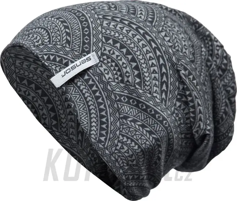 Akce Sensor čepice Merino Impress šedá/maori