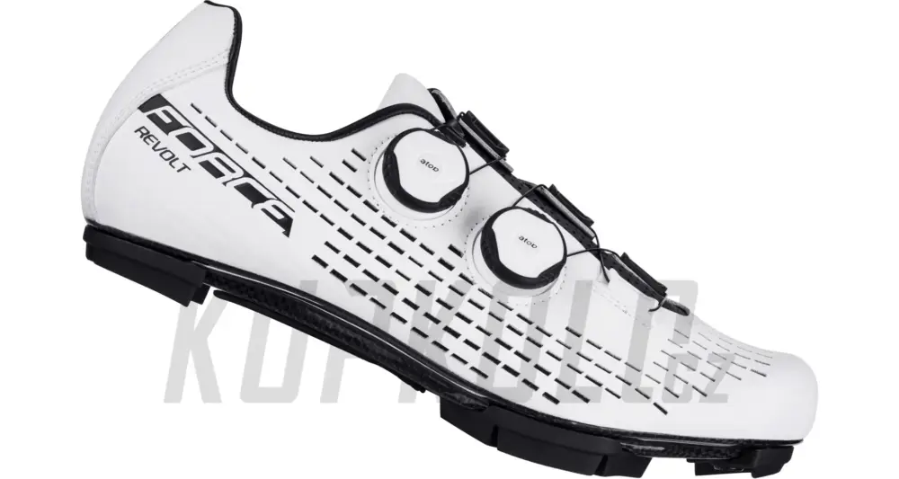 Výhodná Nabídka Tretry Force MTB Revolt Carbon, bílá