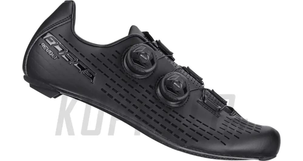 Silniční tretry Force Road Revolt Carbon - černá Kup Teď