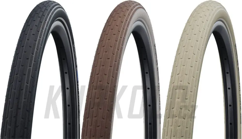 Plášť Schwalbe Fat Frank - reflexní pruh Jen Po Omezenou Doba
