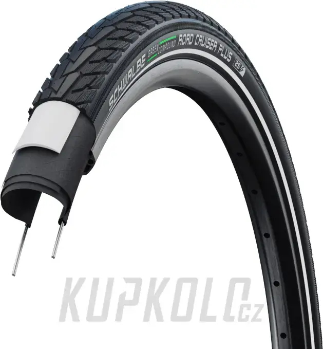 Plášť Schwalbe Road Cruiser Plus PunctureGuard + reflexní pruh Top Prodej