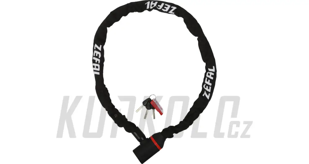 Bezpečná Platba Zéfal zámek K-Traz M14 řetězový 800/8mm