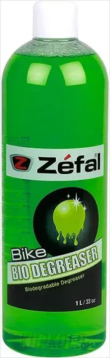 Dokud Zásoby Vydrží Zéfal odmašovač Bio Bike Degreaser 1l náhradní náplň