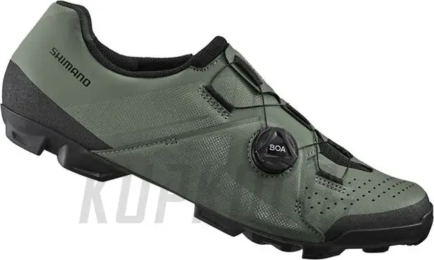 Zlevněný Tretry Shimano SH-XC300, olivová