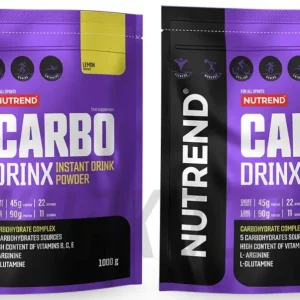 Ověřený Nutrend CARBODRINX instantní sacharidový nápoj, 1000g