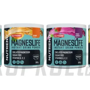 Nutrend MAGNESLIFE Instant Drink Powder instantní nápoj s hořčíkem, 300 g Super Cena