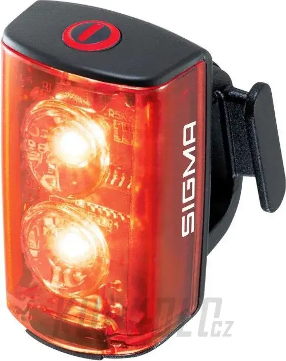Zadní světlo SIGMA BUSTER RL80 USB, černá Koupit Online