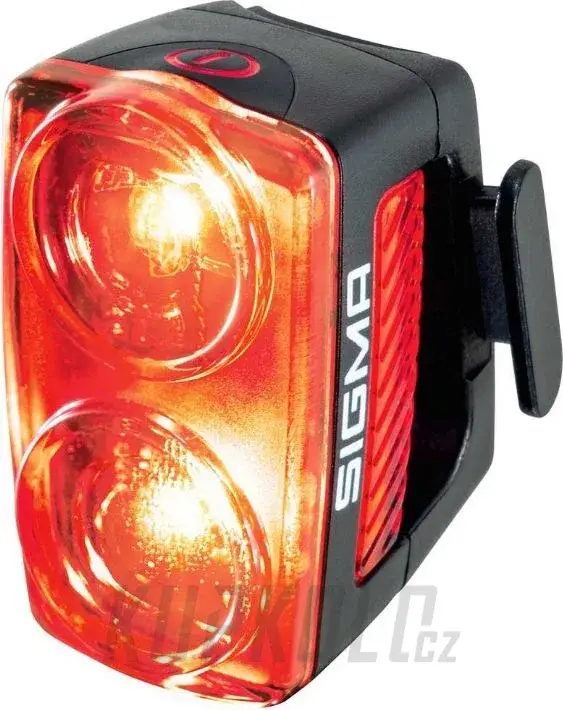 Nejlepší Cena Zadní světlo SIGMA BUSTER RL150 USB, černá