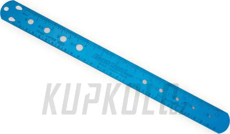 Cenový Hit Měrka paprsků, kuliček a klínků Park ToolPT-SBC-1-