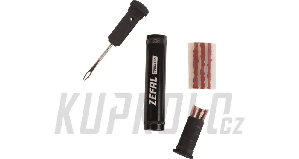 Sada opravná pro bezdušové pláště Zéfal - Repair Tube Hit Sezóny