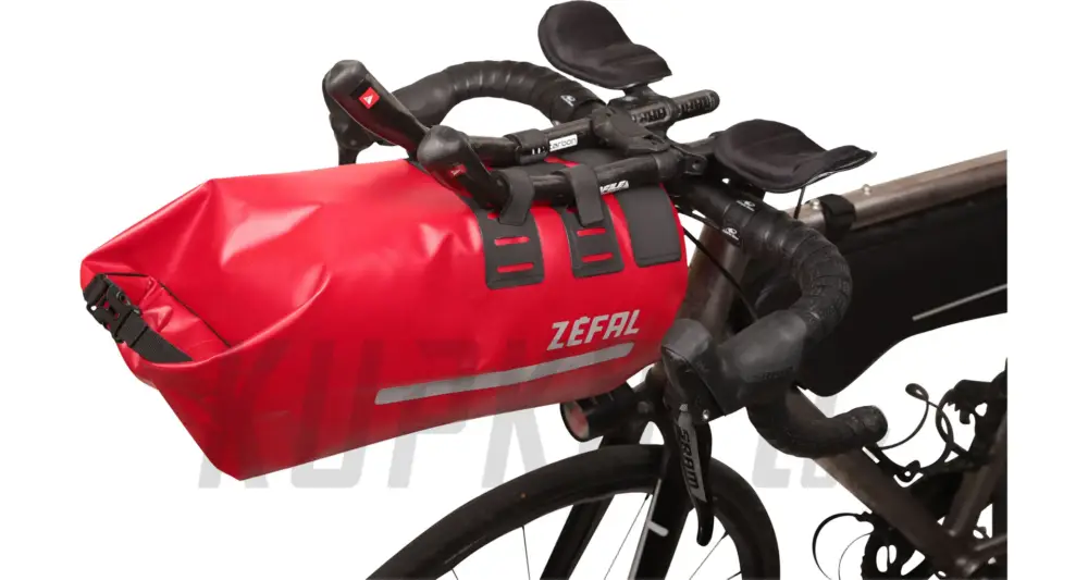 Brašna Zéfal na řidítka Adventure Aero F8 Víkendová Akce