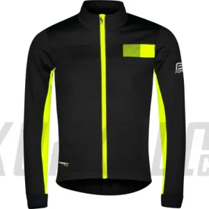 Nakupujte Hned Dětská bunda Force Frost Kid, černá/fluo
