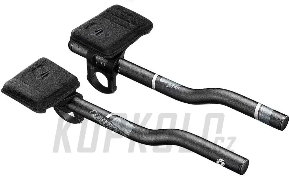 Výprodej Hrazda ControlTech FALCON TT (S Bend), Al 6061 černá/bílá