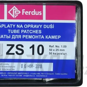 Záplaty Ferdus 50x25mm, 50ks Originální