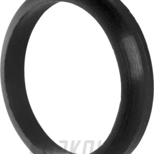 Vysoce Kvalitní Prachovka sedlovky FORCE 30,9/31,6 mm, silikon, černá