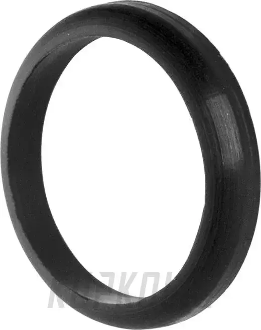 Vysoce Kvalitní Prachovka sedlovky FORCE 30,9/31,6 mm, silikon, černá