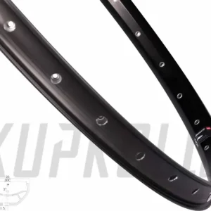 Ráfek MACH1 Trucky 30 Disc, 622x30, černá Cenová Bomba