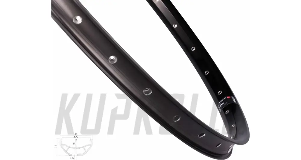 Ráfek MACH1 Trucky 30 Disc, 622x30, černá Cenová Bomba